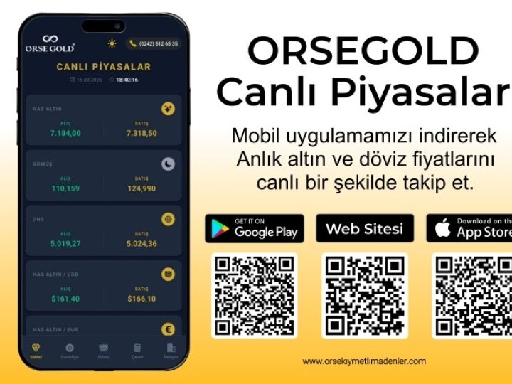 Canlı Piyasaları Takip Edin