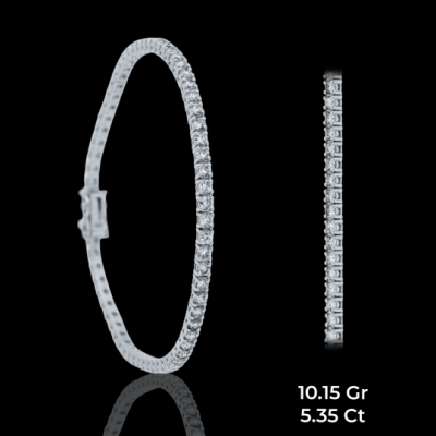 Suyolu Pırlanta Bileklik