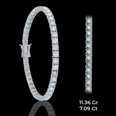 Suyolu Pırlanta Bileklik