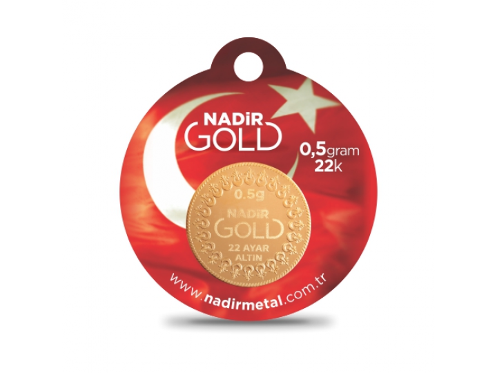 22 AYAR KÜLÇE ALTIN