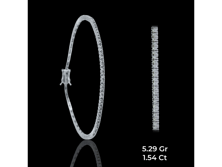 Suyolu Pırlanta Bileklik